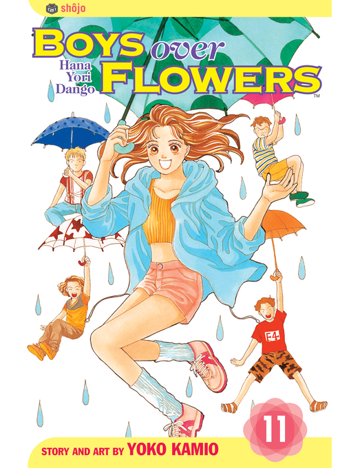 Title details for Boys Over Flowers, Volume 11 by Yoko Kamio - Wait list